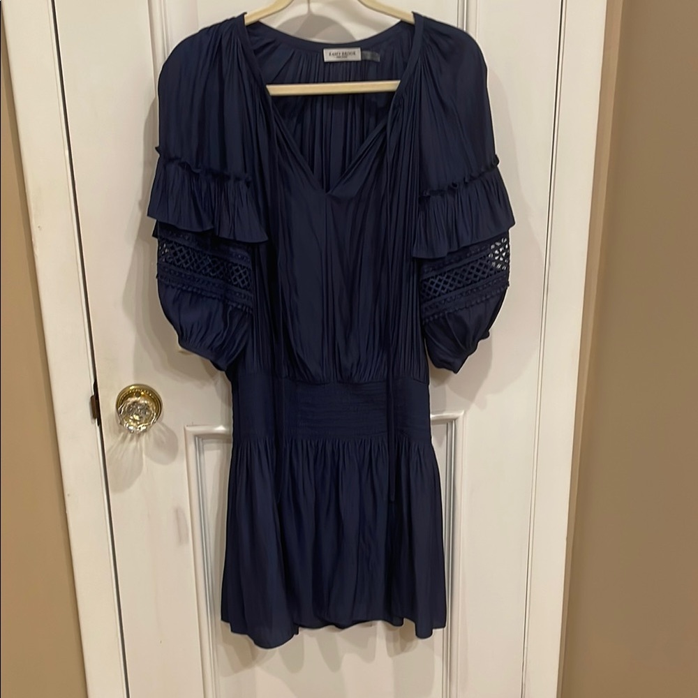 Ramy Brook navy blue women’s dress
